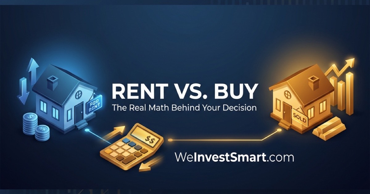 Rent vs. Buy: The Real Math Behind Your Decision