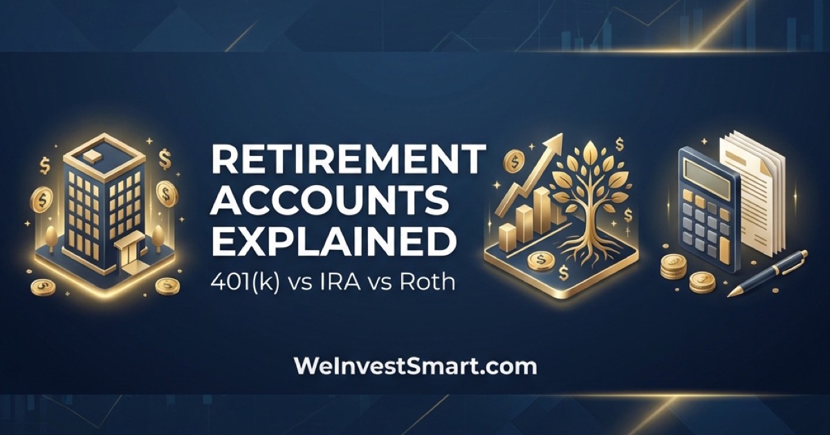 Retirement Accounts Explained: 401(k) vs IRA Guide