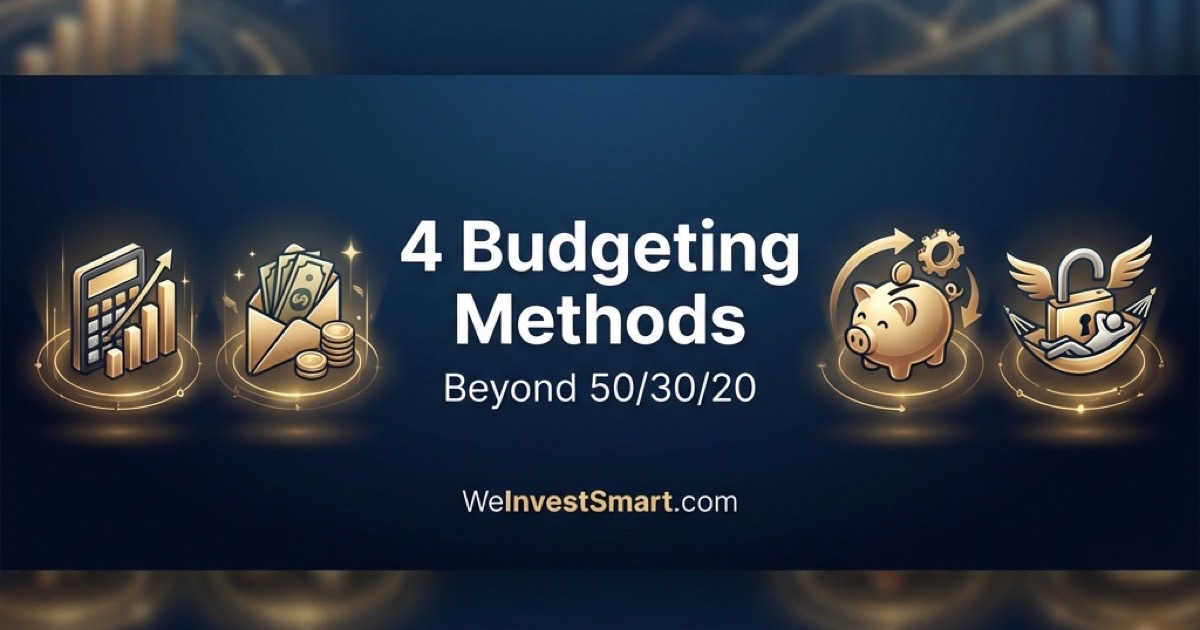 4 Alternative Budgeting Methods Beyond 50/30/20
